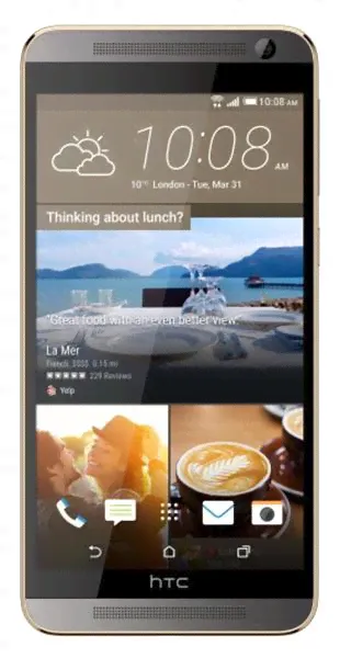 HTC Смартфон HTC One E9+ Dual Sim , золотой-0