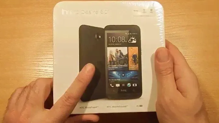 HTC Desire 601 распаковка
