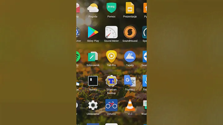 HTC 10, Sense 9,5 Portet from Oreo